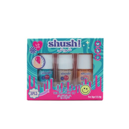 Shush! - Desert Dreams Trio Nail Polish Set - 3 Pcs